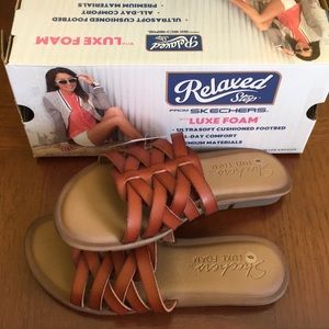Skechers Relaxed Step Sandals size 6
